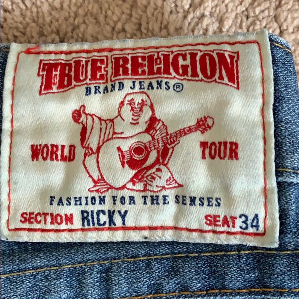 True Religion “Ricky” Jeans - Picture 2 of 4